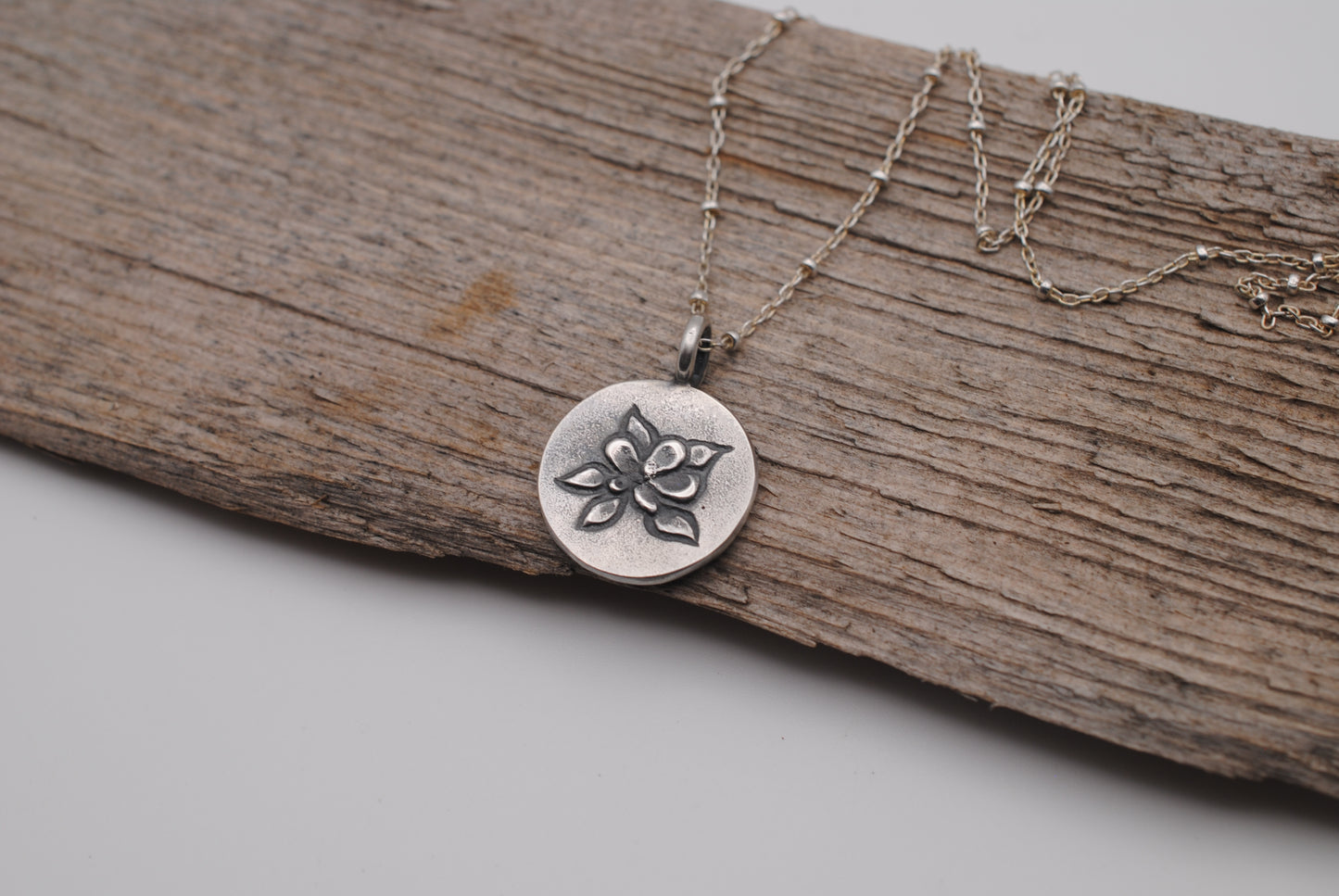 Columbine Pendant