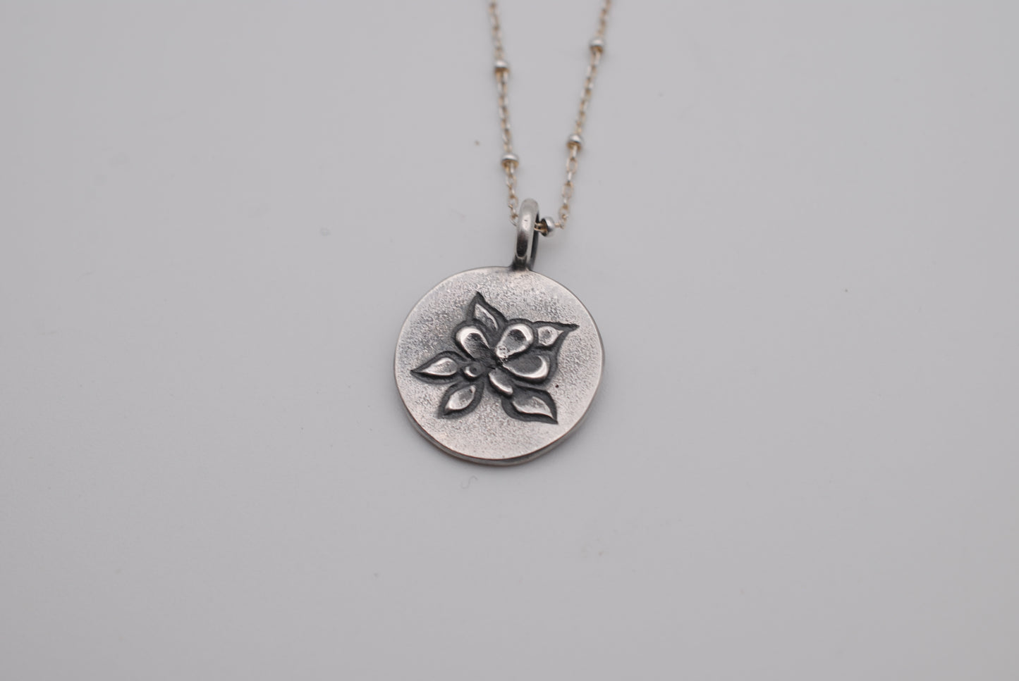 Columbine Pendant