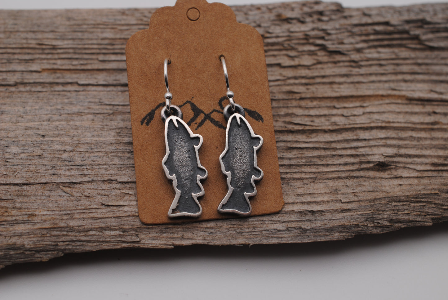 Trout Dangle Earrings