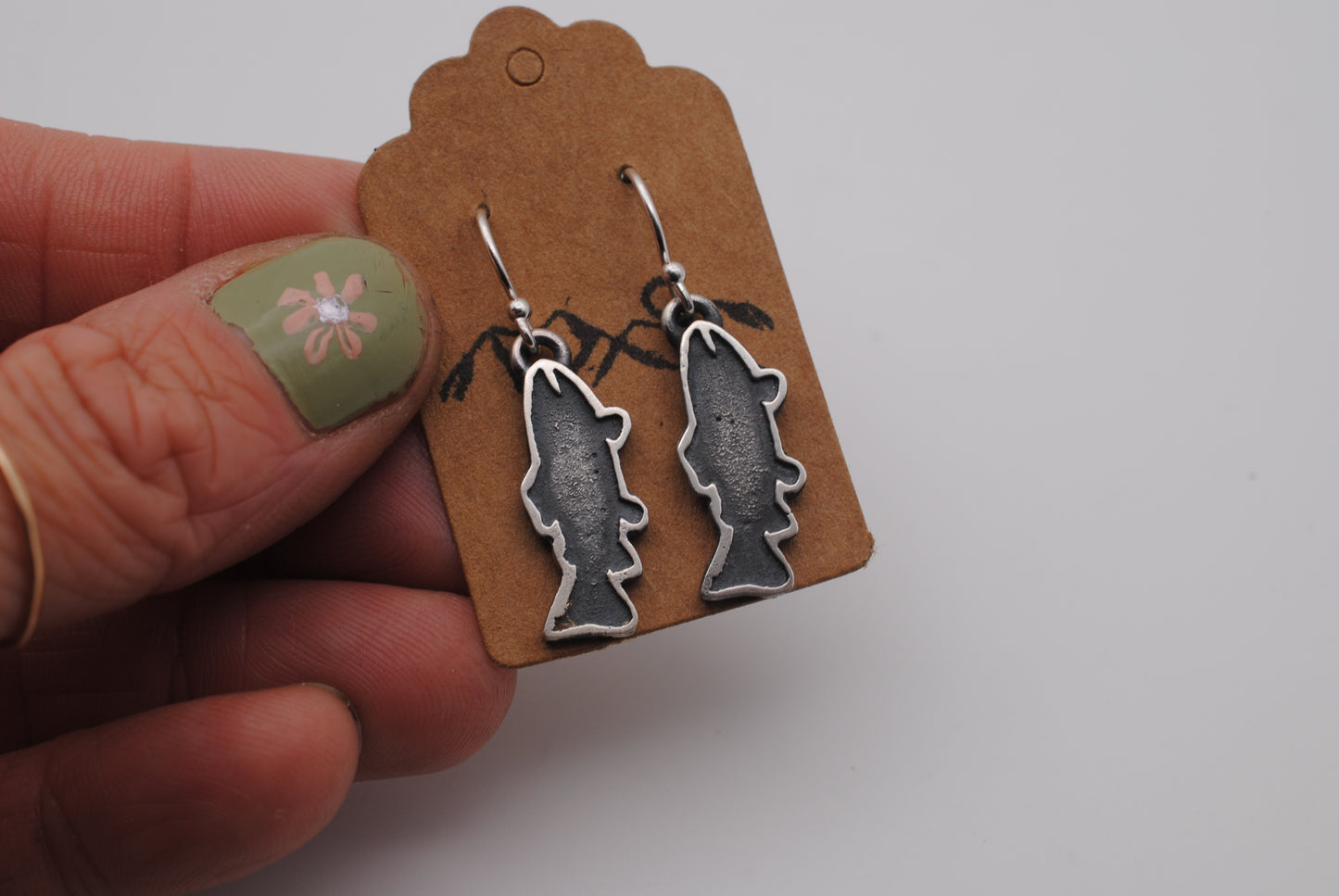 Trout Dangle Earrings