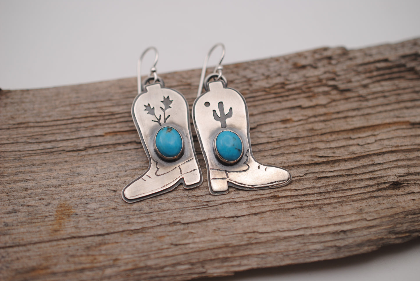 Cowboy Boot Earrings
