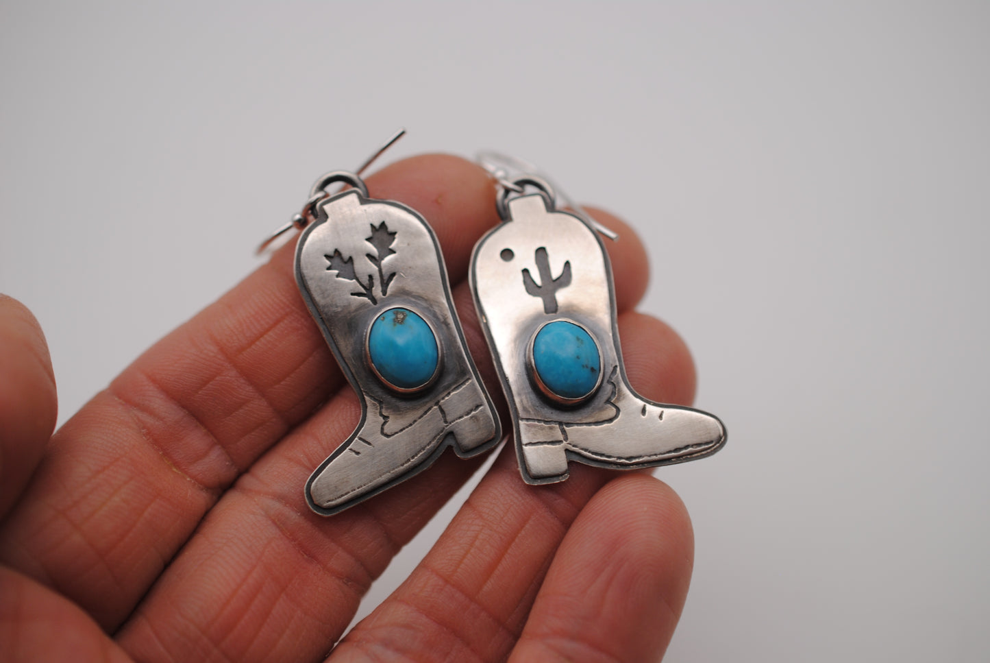 Cowboy Boot Earrings