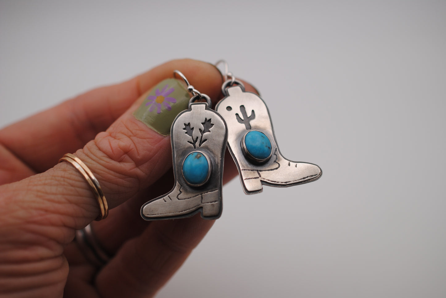 Cowboy Boot Earrings