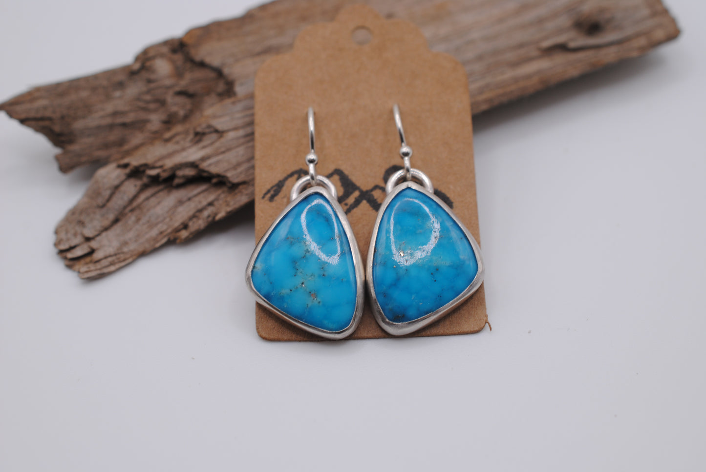 Kingman Turquoise Earrings