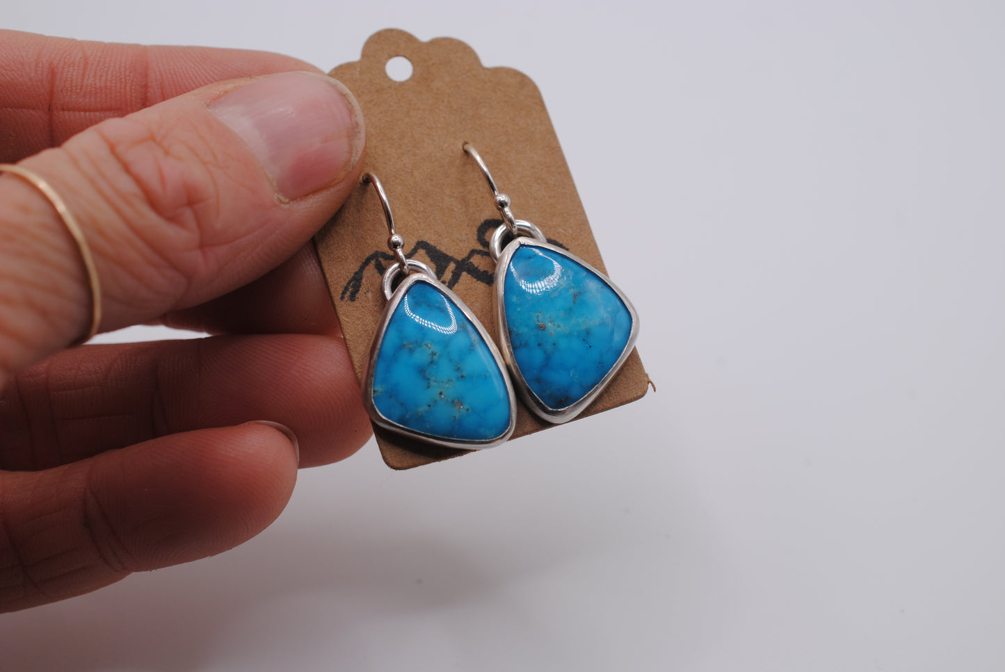 Kingman Turquoise Earrings