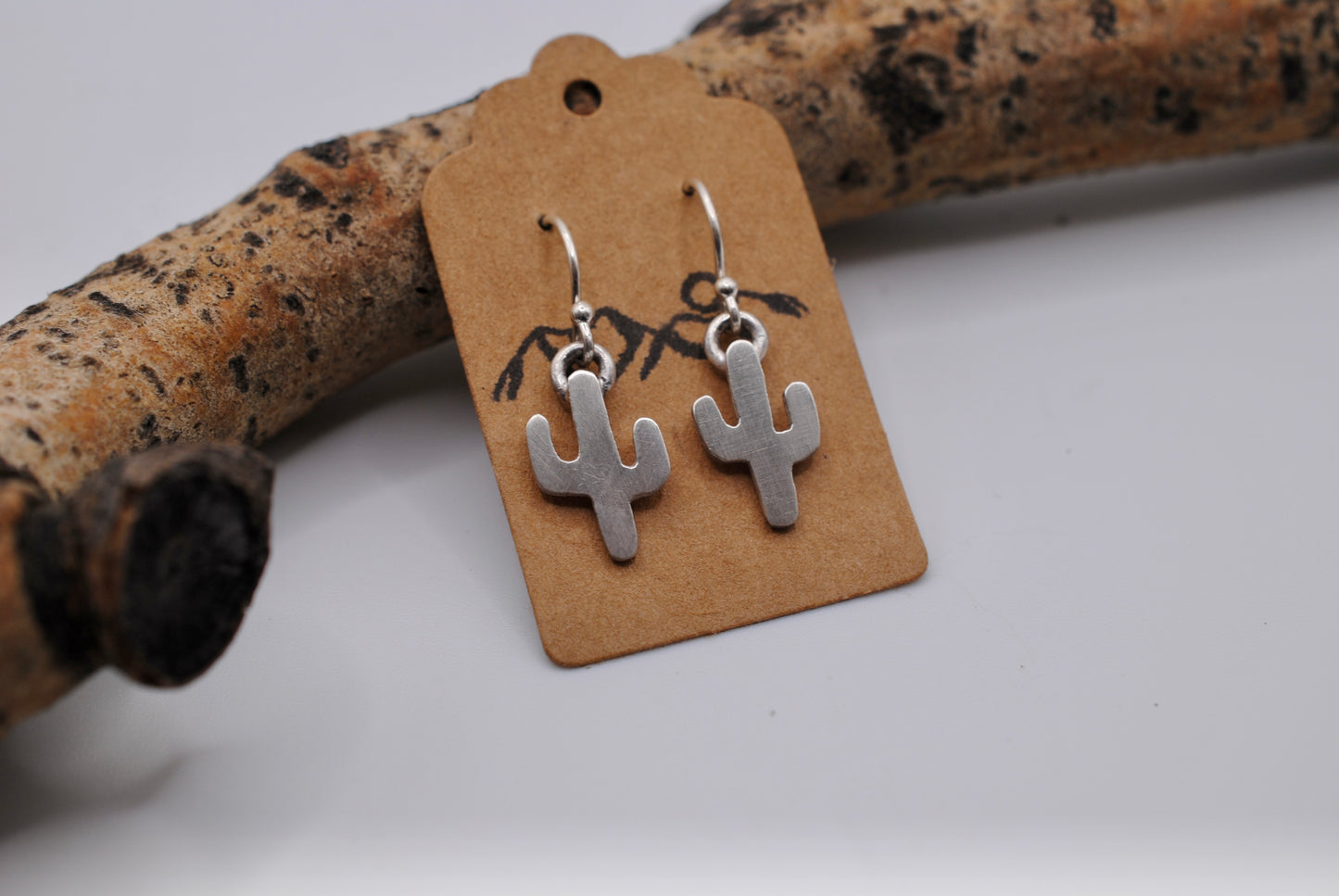Cactus Dangle Earrings