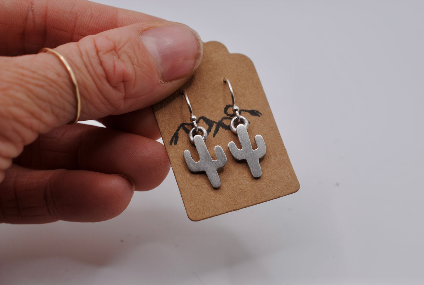 Cactus Dangle Earrings