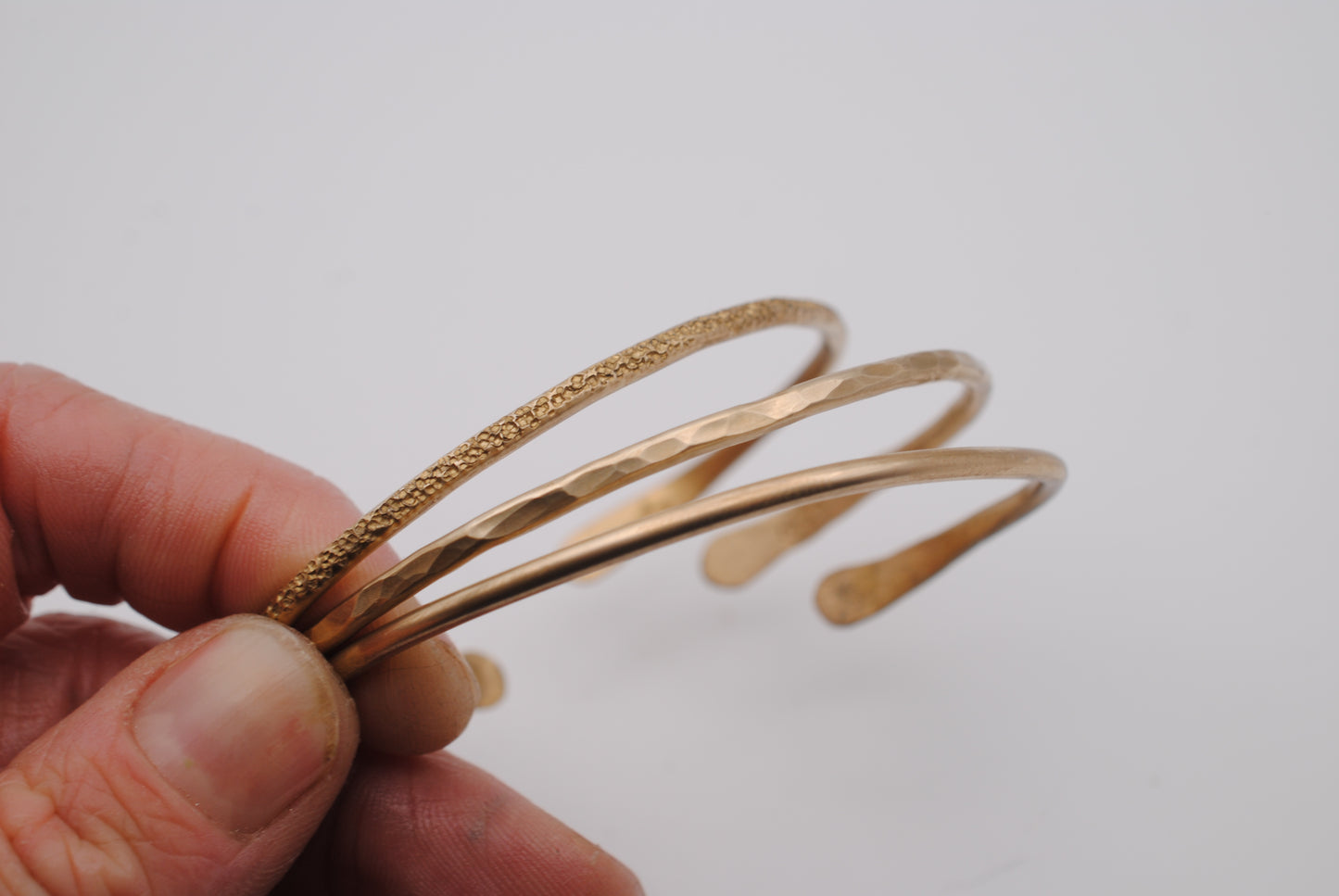 Brass Stacking Cuff