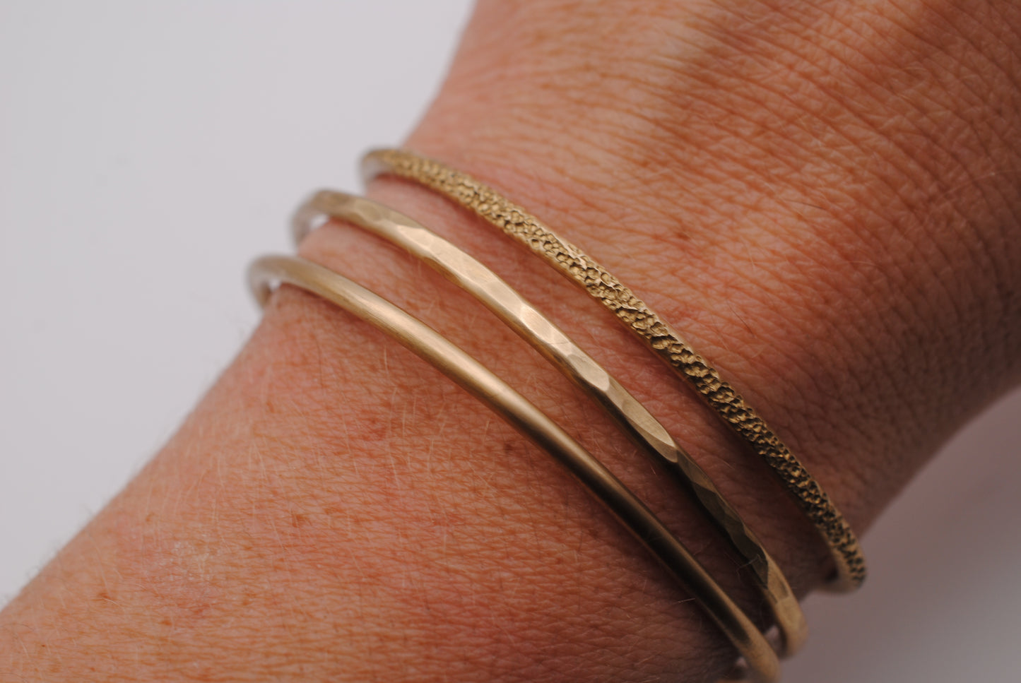 Brass Stacking Cuff