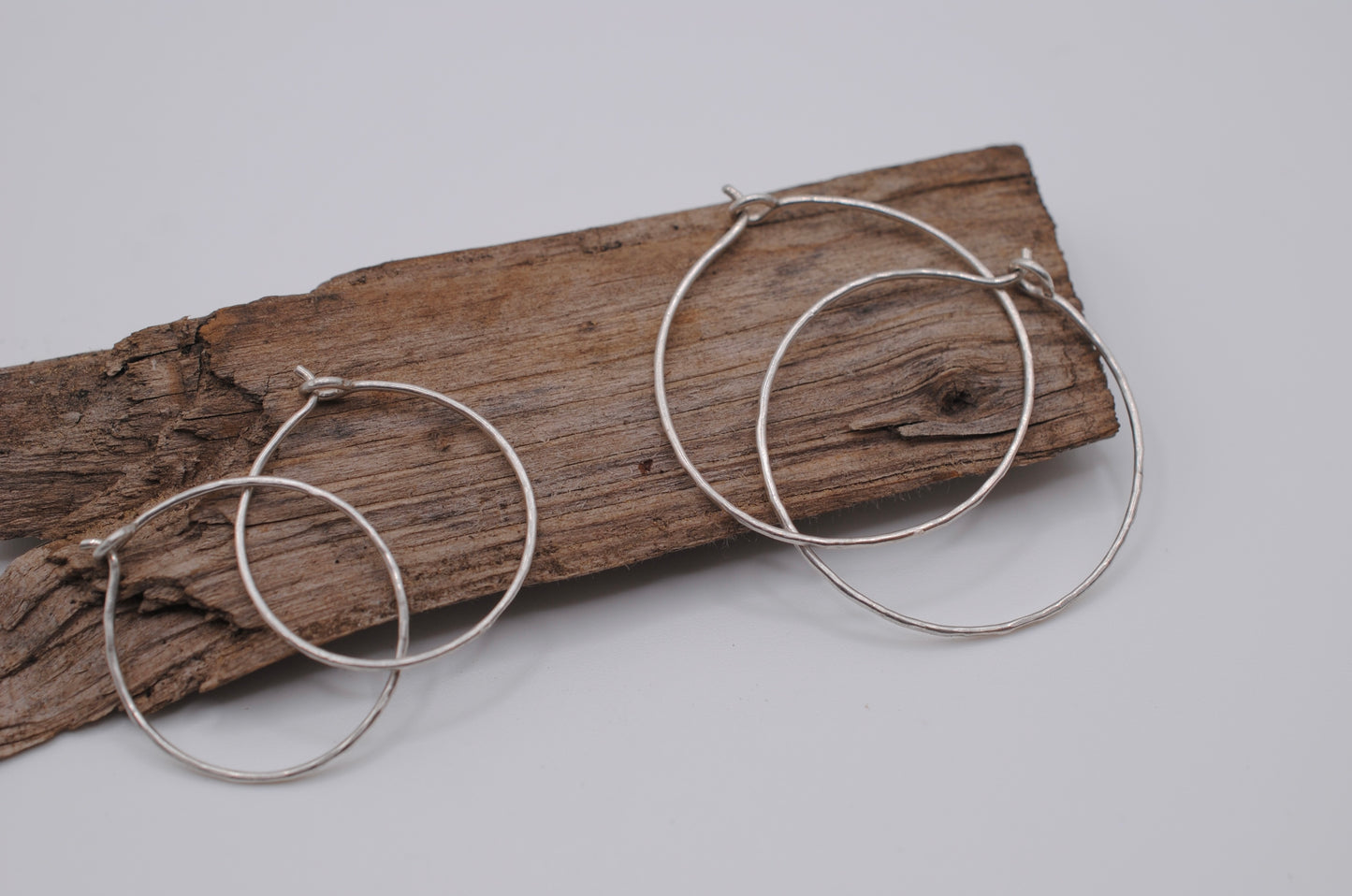 Cactus Hoop Earrings