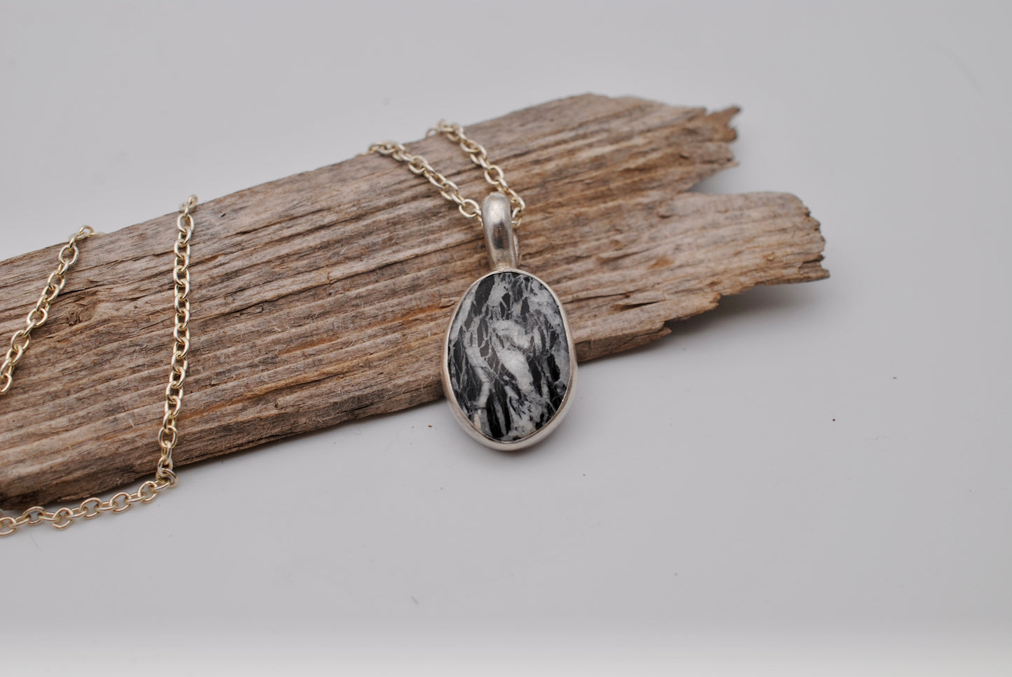 White Buffalo Pendant