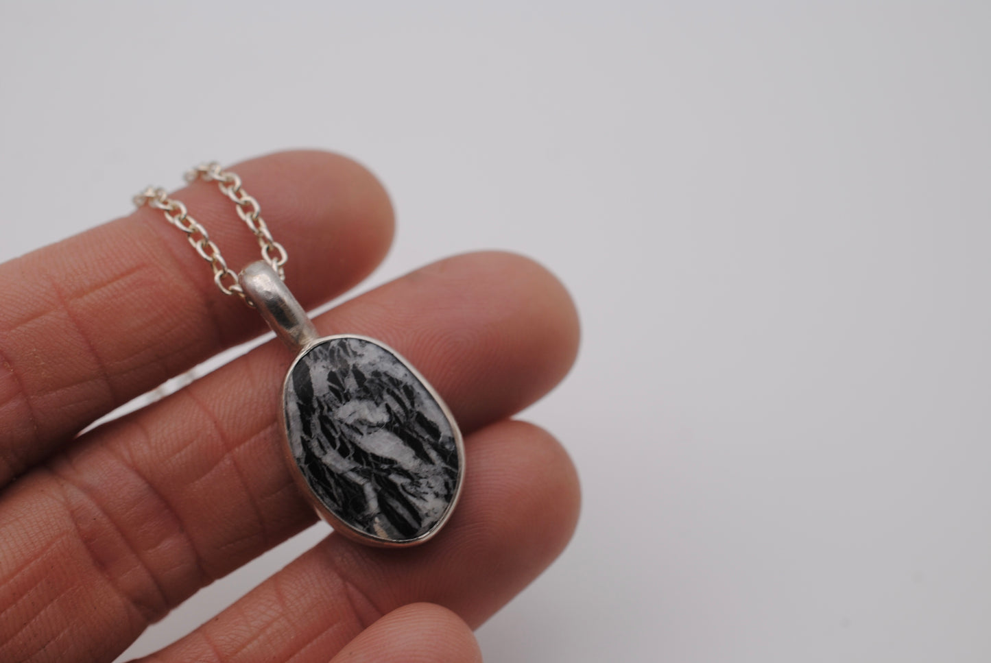 White Buffalo Pendant