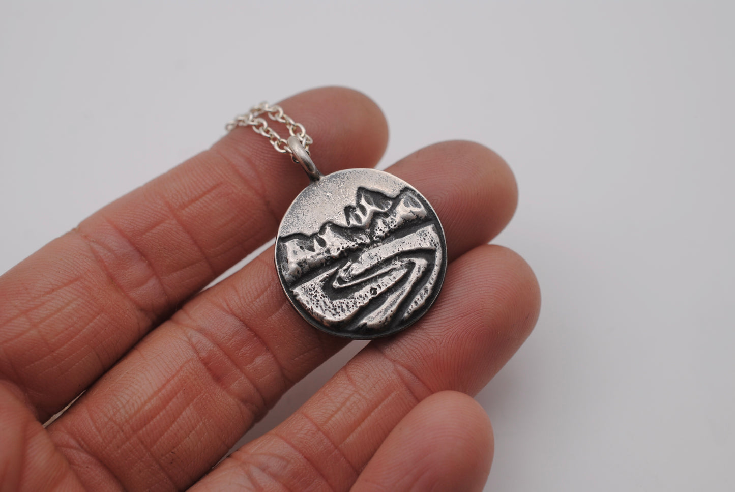 Mountain & River Pendant