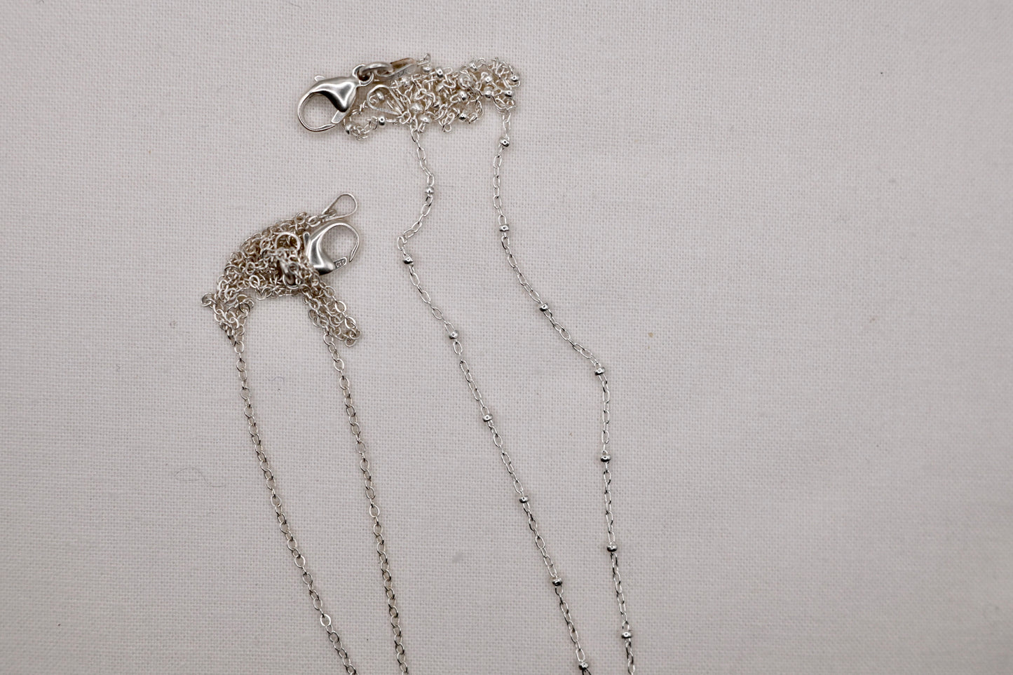 "Tall Pines" Mini Oil Painting Necklace