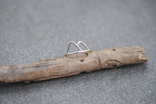 Mountain Wire Ring