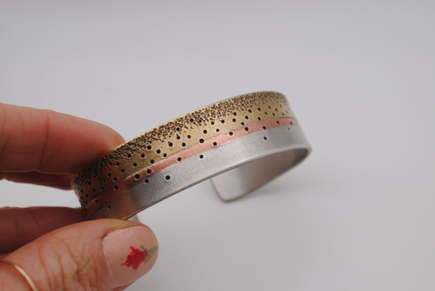 Cutthroat Trout Cuff