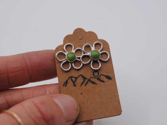 Groovy Flower Studs