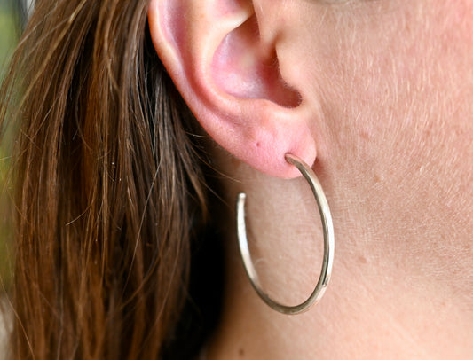 Extra Large Square Wire Hoops