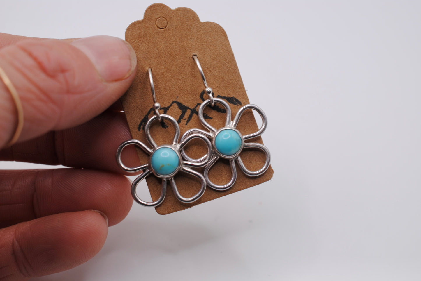 Groovy Flower Earrings - Large