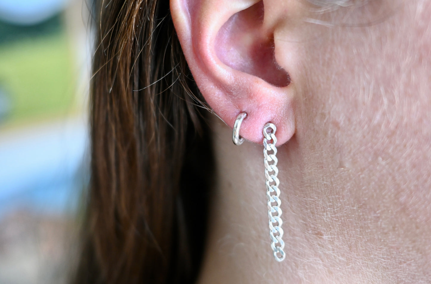 Ear Hugger Hoop