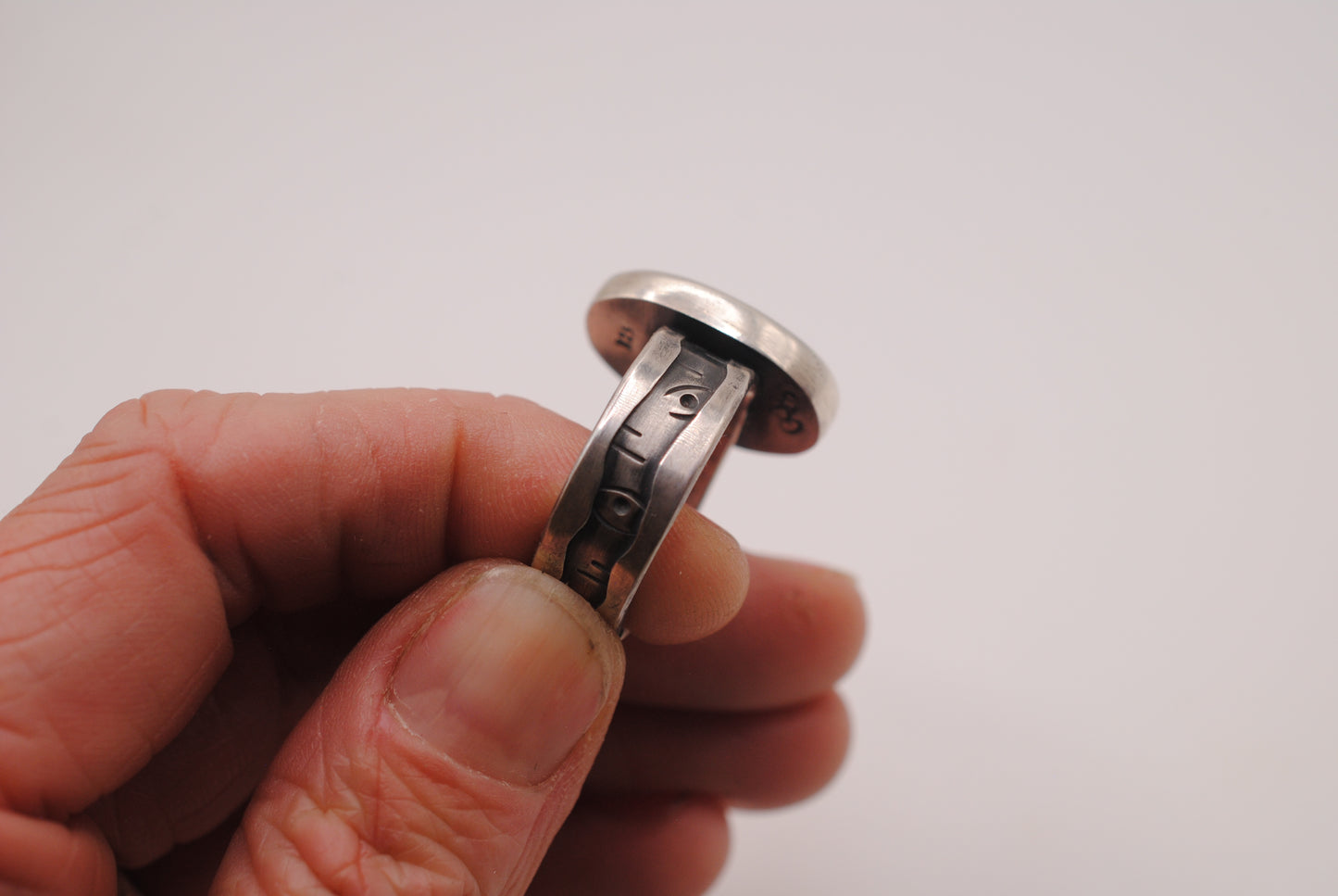 Aspen Ring with Turquoise - Size 10