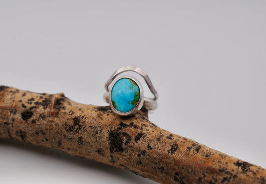 Turquoise Ring Set - Size 5.5