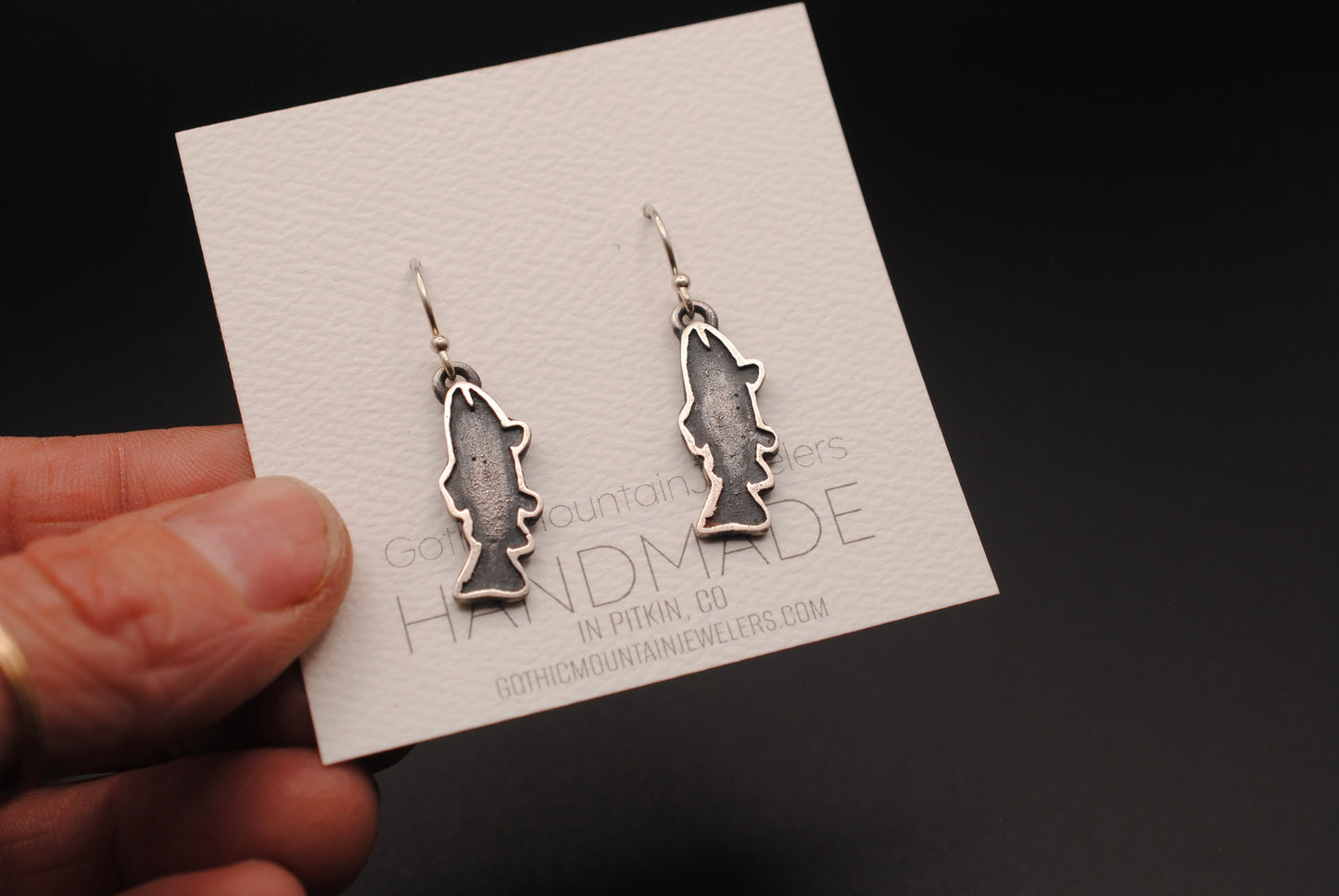 Trout Dangle Earrings