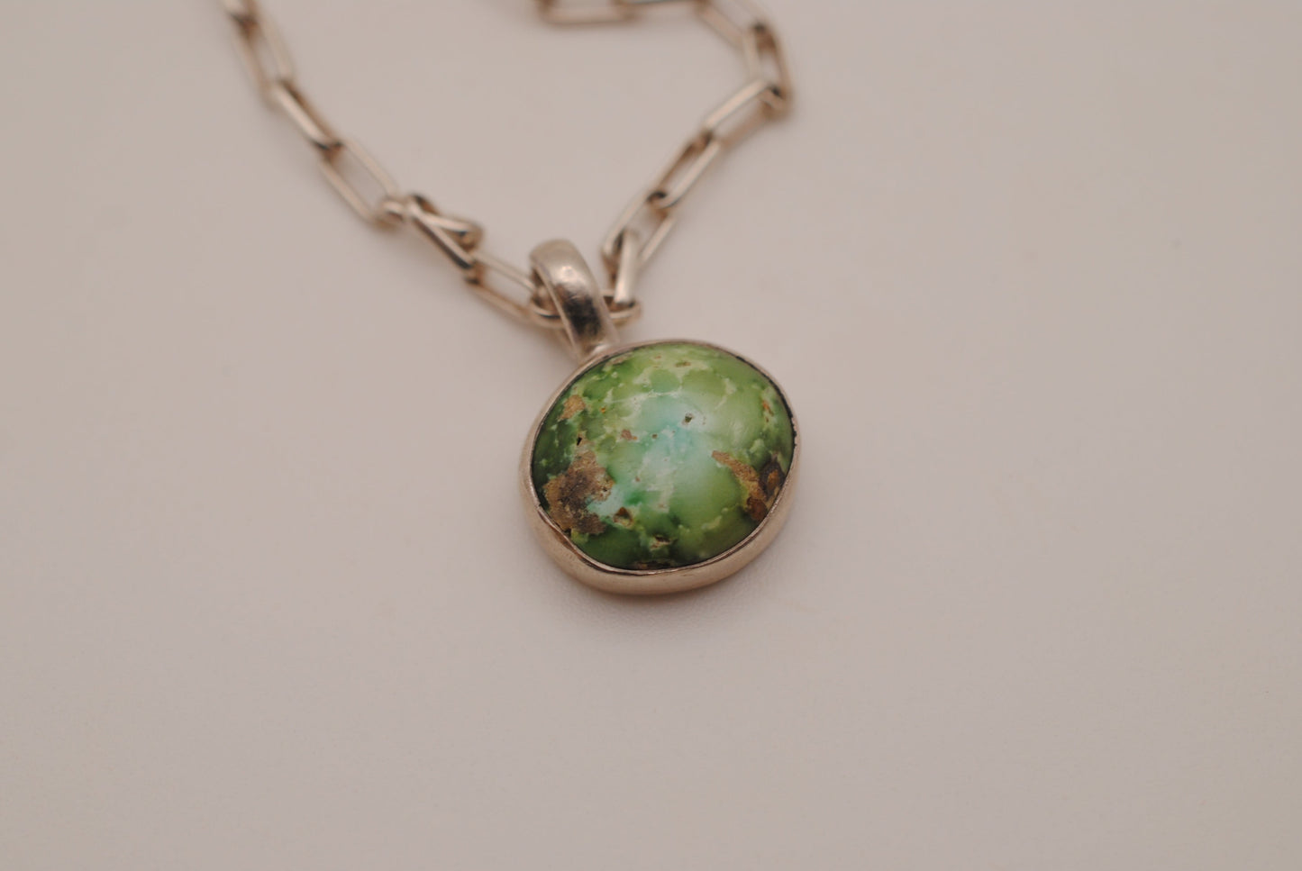 Simple Turquoise Pendant