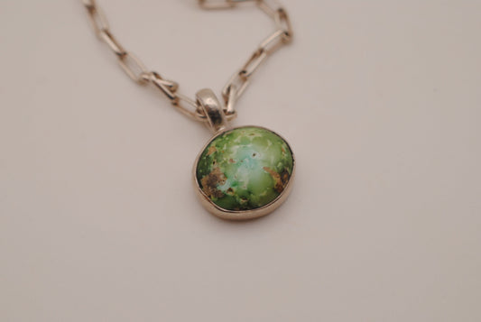 Simple Turquoise Pendant
