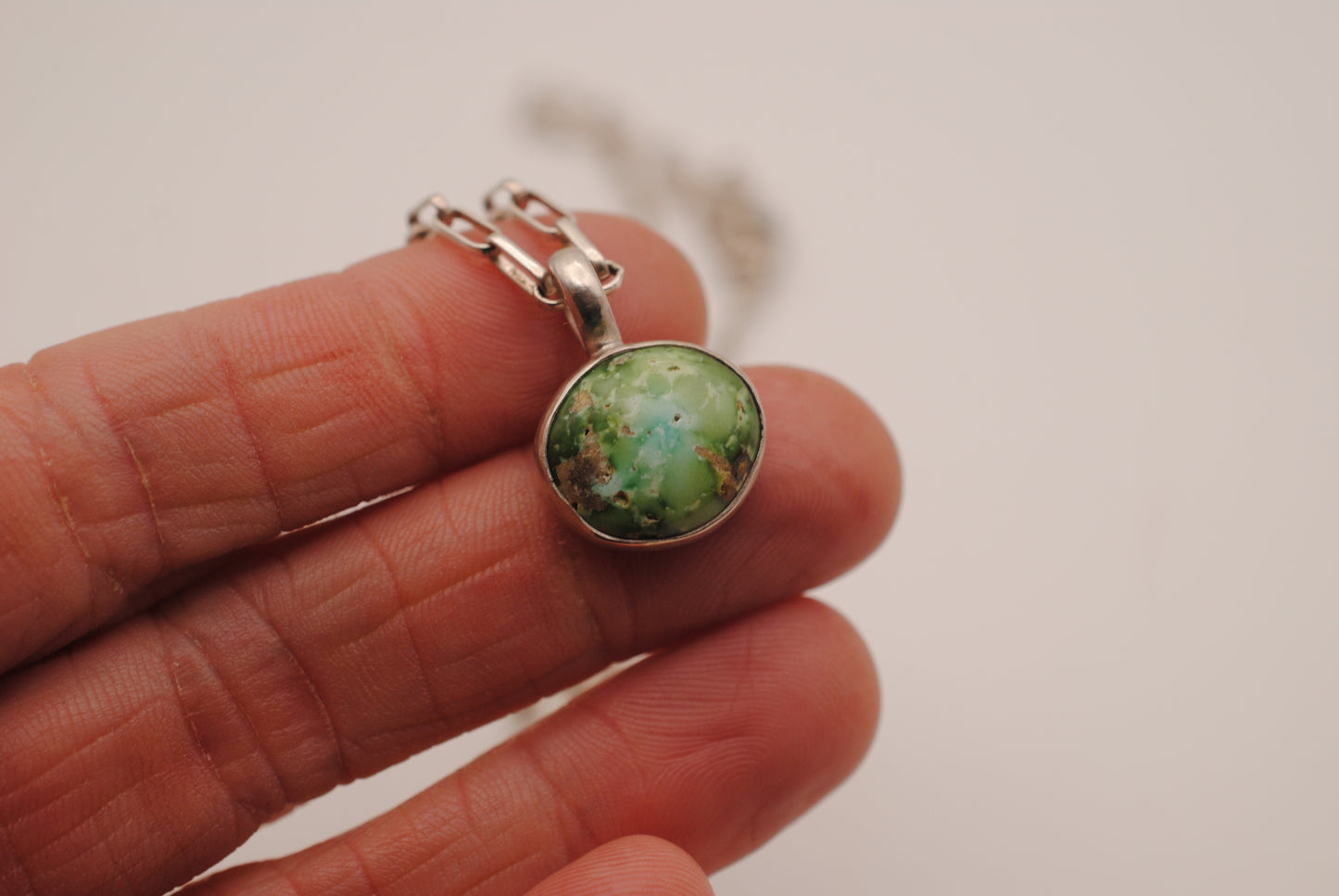 Simple Turquoise Pendant