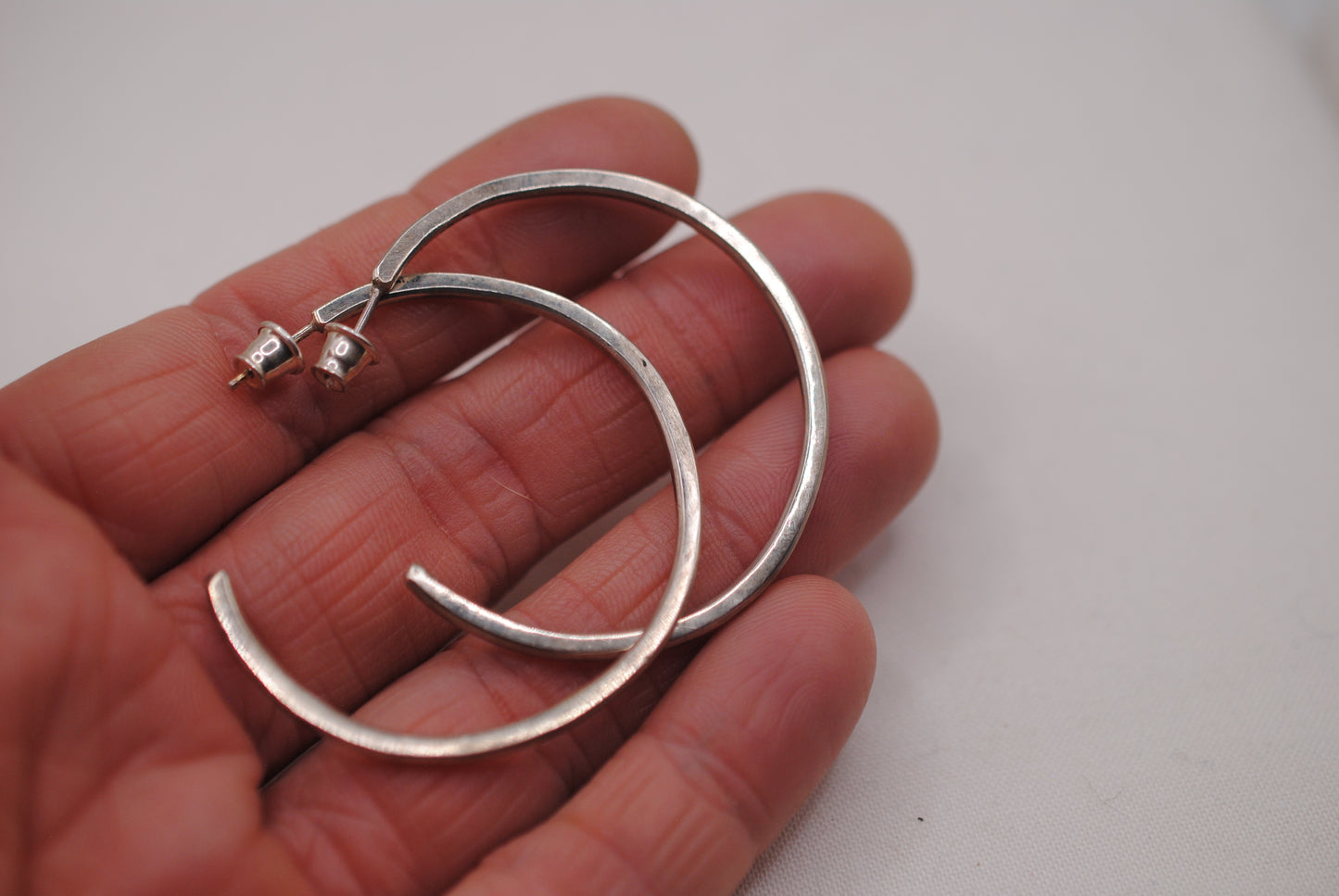 Extra Large Square Wire Hoops