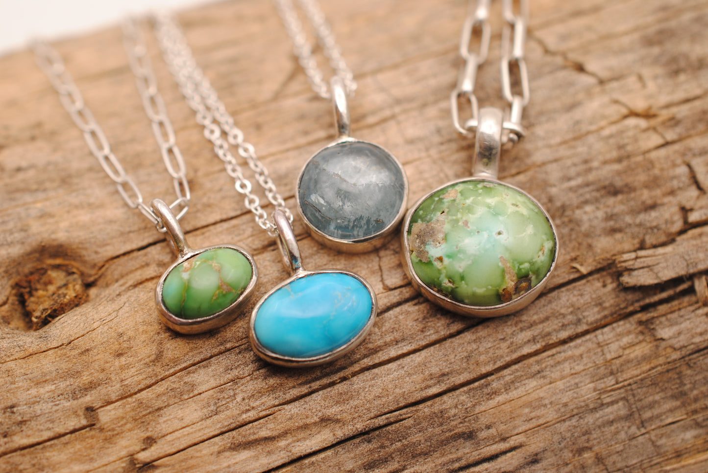 Simple Turquoise Pendant