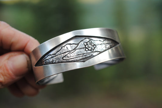 Summer in the Mountains Cuff