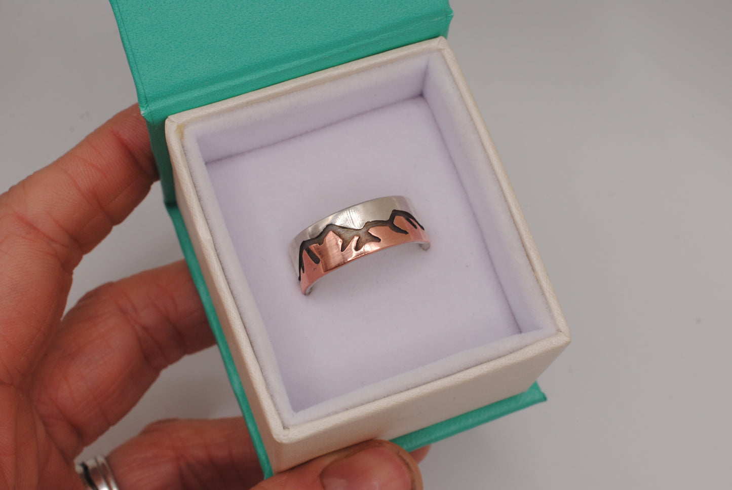 Alpineglow Ring Band - Made to Order