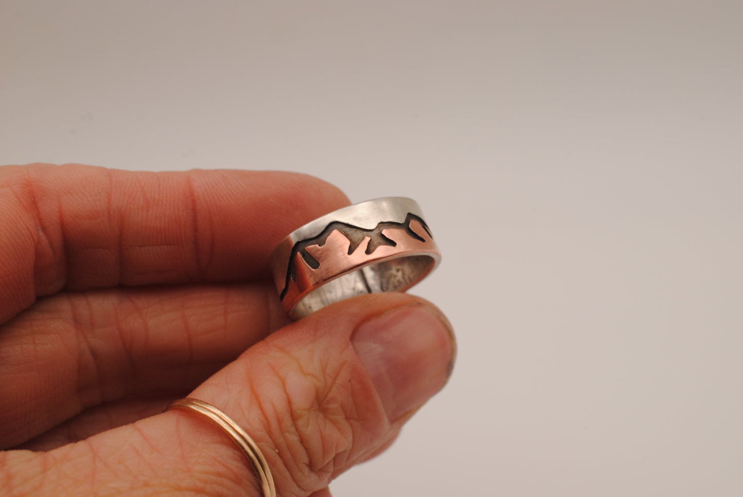 Alpineglow Ring Band - Made to Order