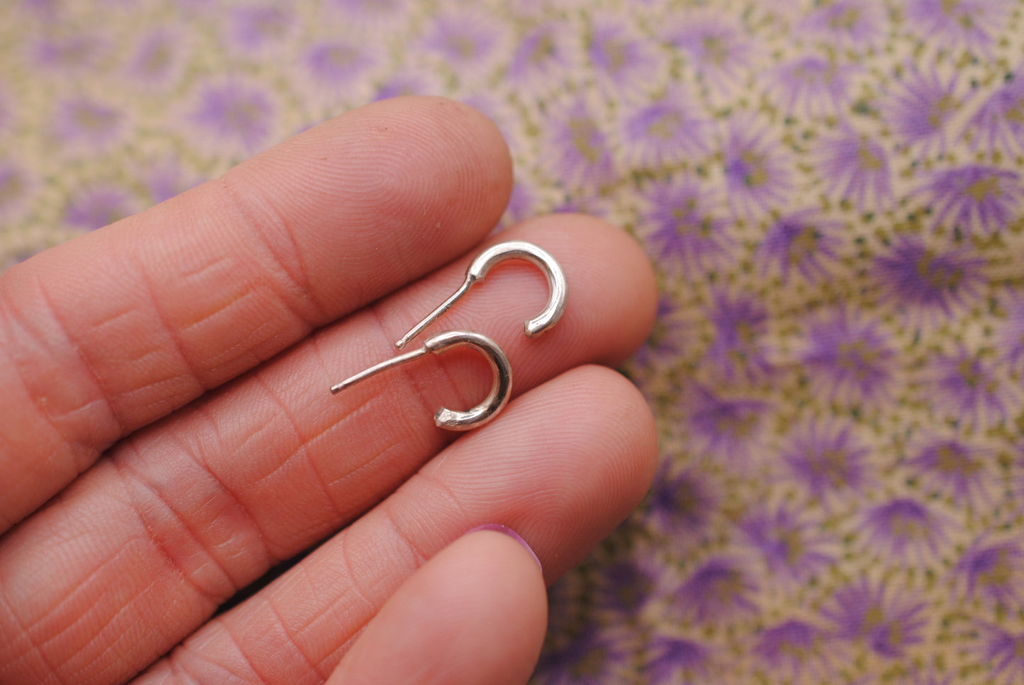 Ear Hugger Hoop