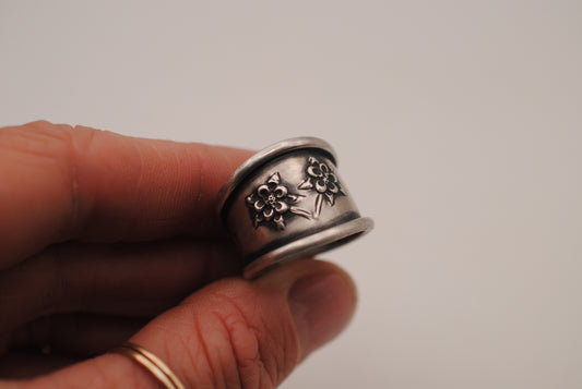 Columbine Ring - Size 7.5