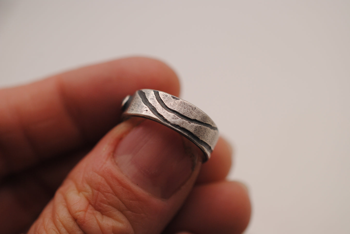 Topography & Diamond Ring Size 6