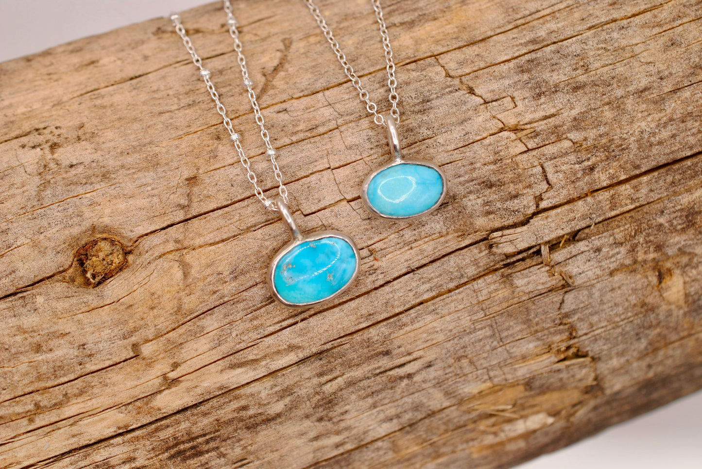 Tiny Turquoise Pendant 1