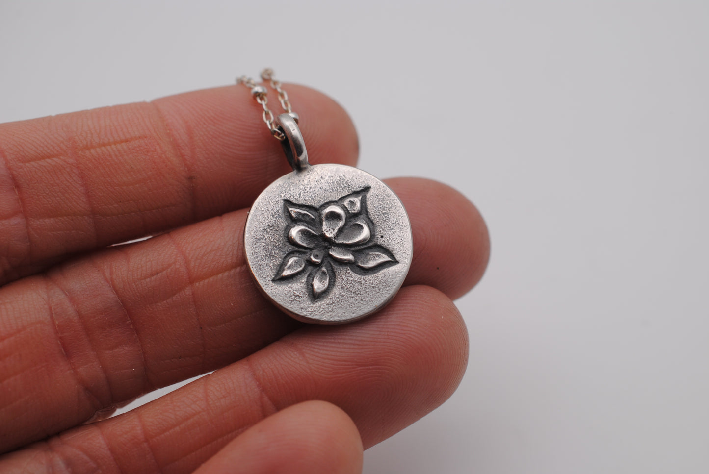 Columbine Pendant