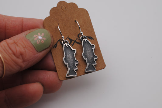 Trout Dangle Earrings