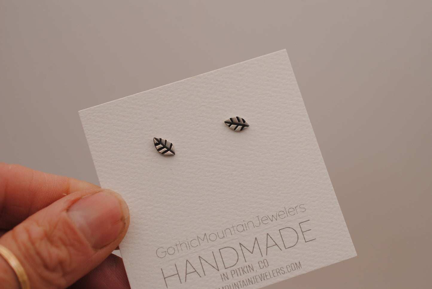 Leaf Studs