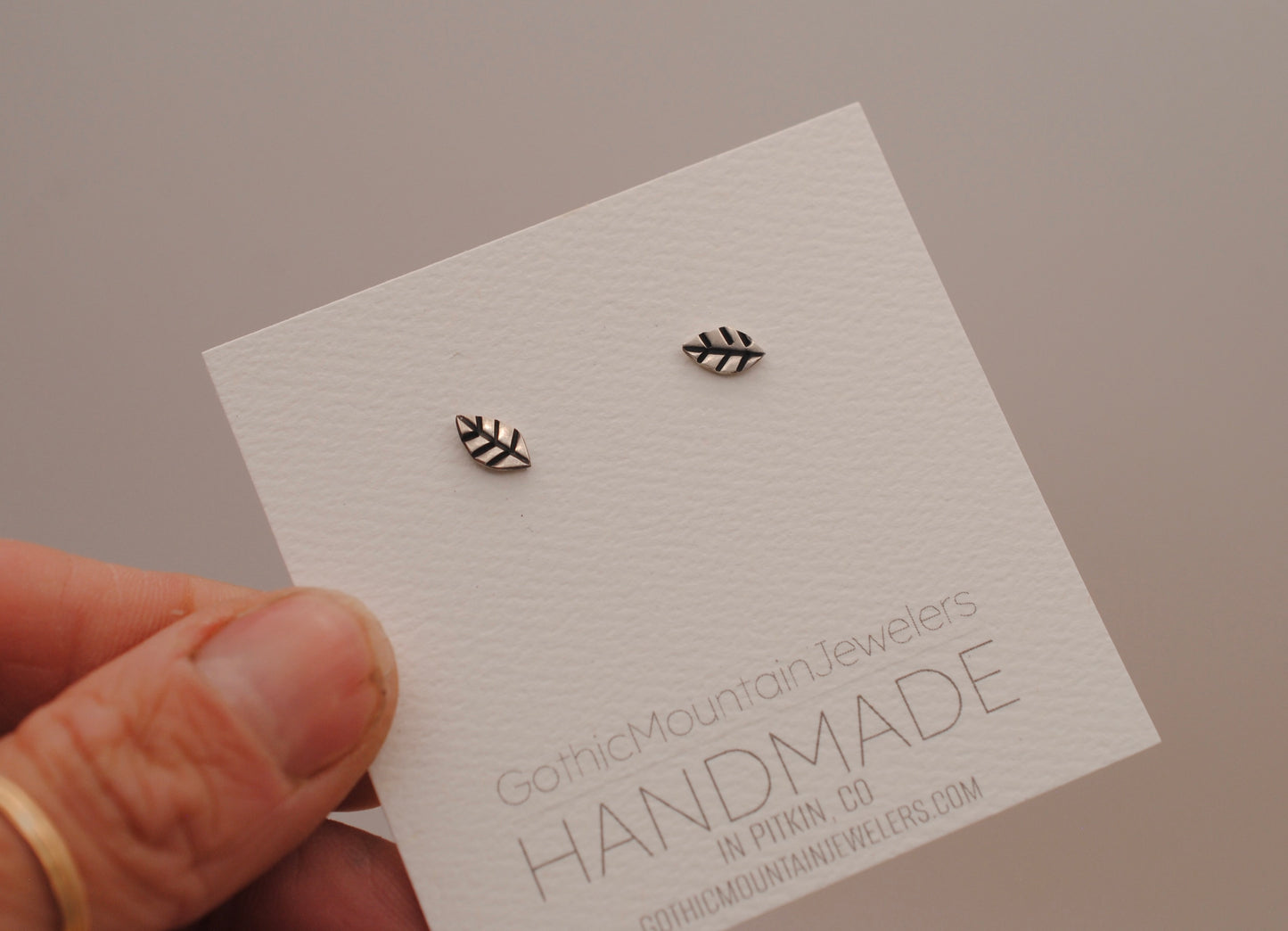 Leaf Studs