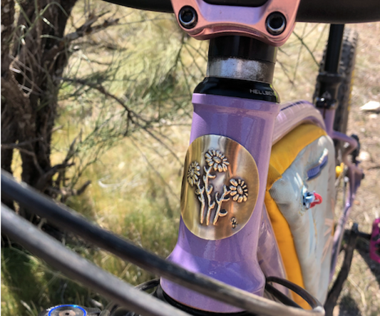 Bicycle Headbadge - Made to Order